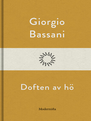 cover image of Doften av hö